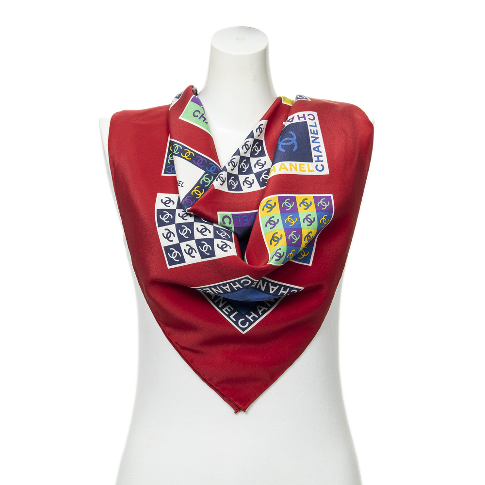 Chanel Scarf